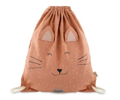 Mochila Saco Mrs. Cat Personalizable