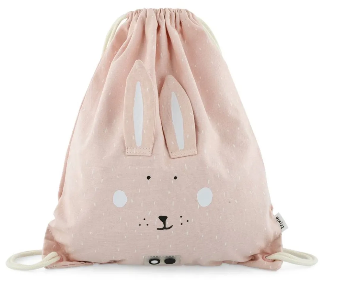 Mochila Saco Mrs. Rabbit Personalizable