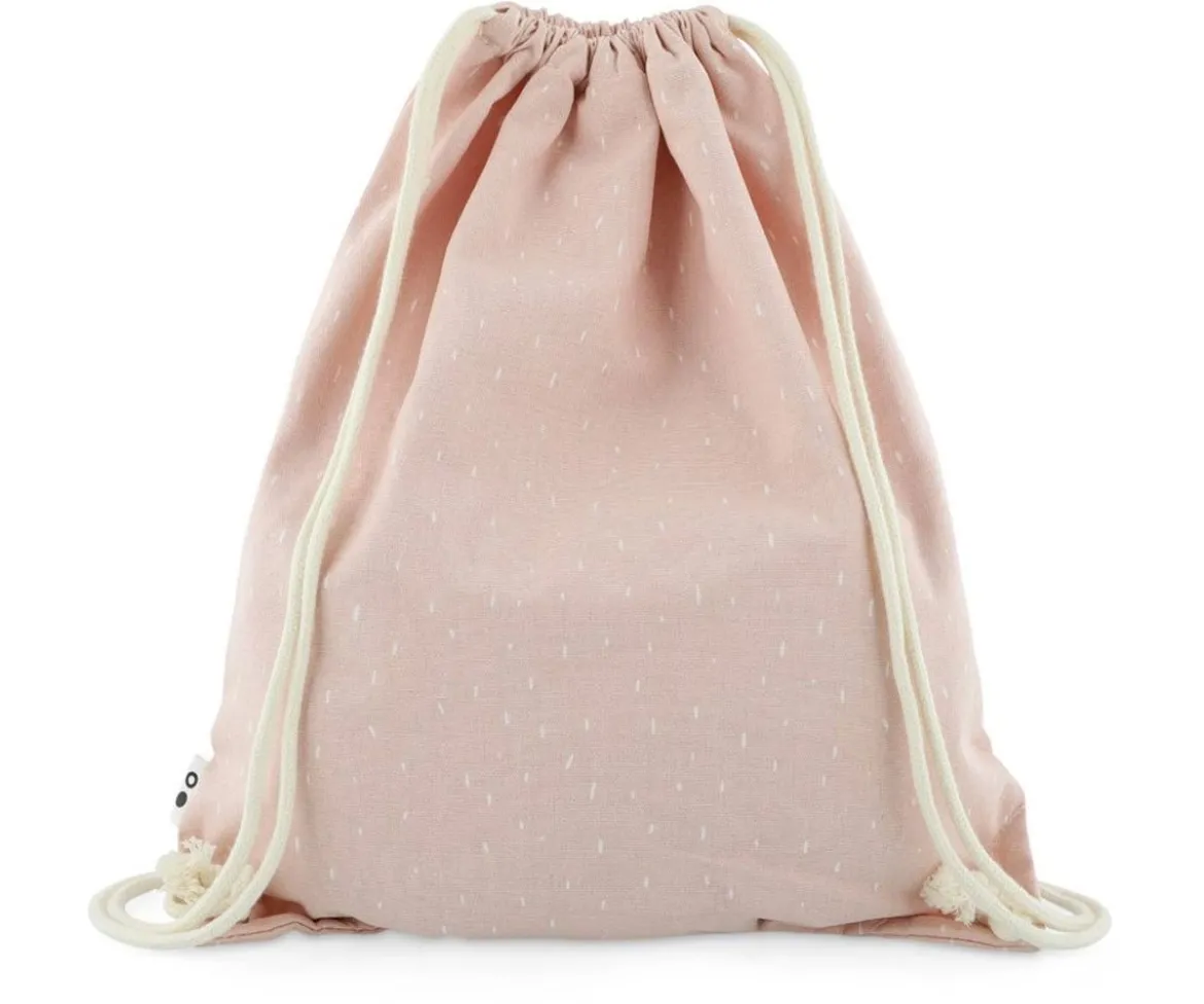 Mochila Saco Mrs. Rabbit Personalizable