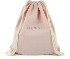 Mochila Saco Mrs. Rabbit Personalizable