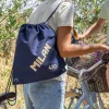Mochila Saco Personalizable Colección 430 Since 1918 Azul Marino