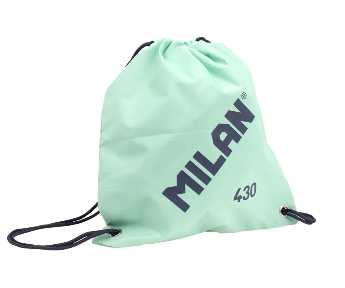 Mochila Saco Personalizable Colección 430 Since 1918 Verde