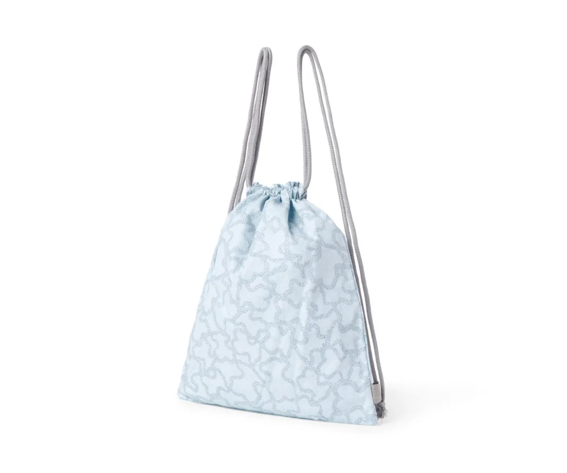 Mochila Saco Personalizable TOUS Kaos Celeste