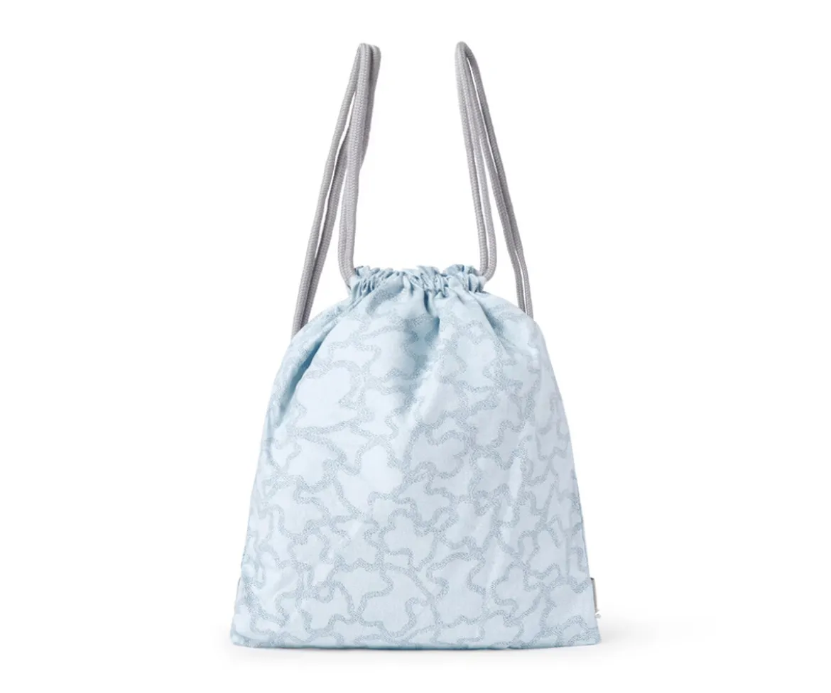 Mochila Saco Personalizable TOUS Kaos Celeste