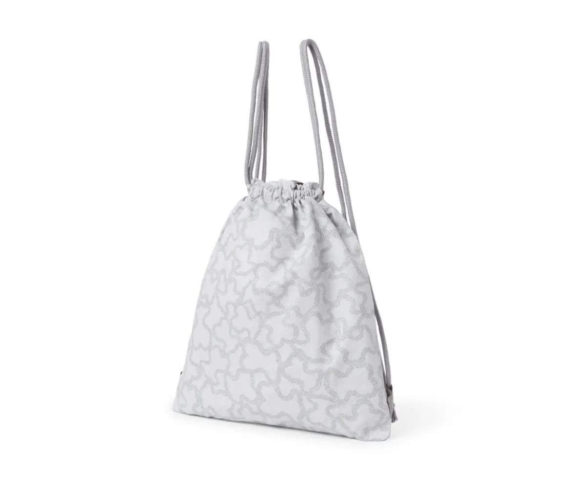 Mochila Saco Personalizable TOUS Kaos Gris