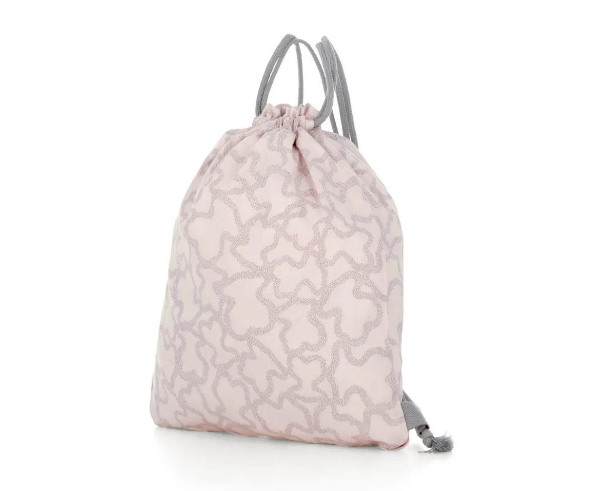 Mochila Saco Personalizable TOUS Kaos Rosa