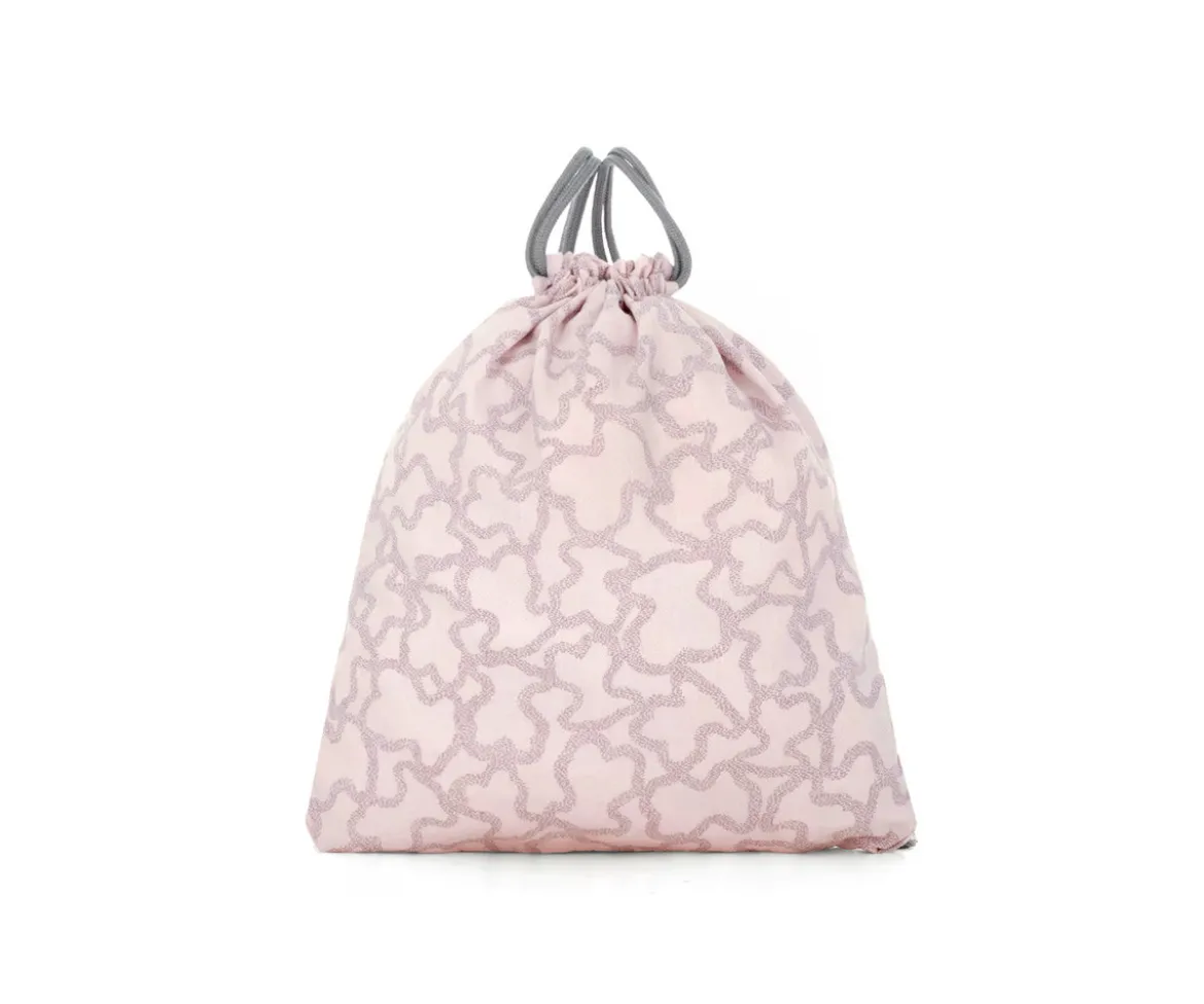 Mochila Saco Personalizable TOUS Kaos Rosa