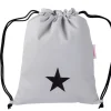 Mochila Saco Personalizada Estrella Negra