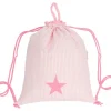 Mochila Saco Personalizada Oxford Rosa
