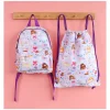 Mochila Saco Princesas Personalizable