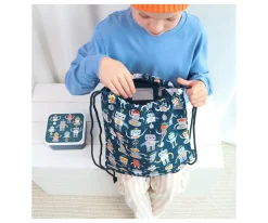 Mochila Saco Robots Personalizable