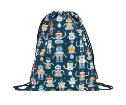 Mochila Saco Robots Personalizable
