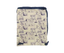Mochila Saco Snoopy Comic Personalizable