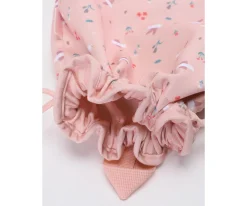 Mochila Saco Tela Blossom Birds Personalizable