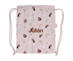 Mochila Saco Tela Fantastic Girl Personalizable