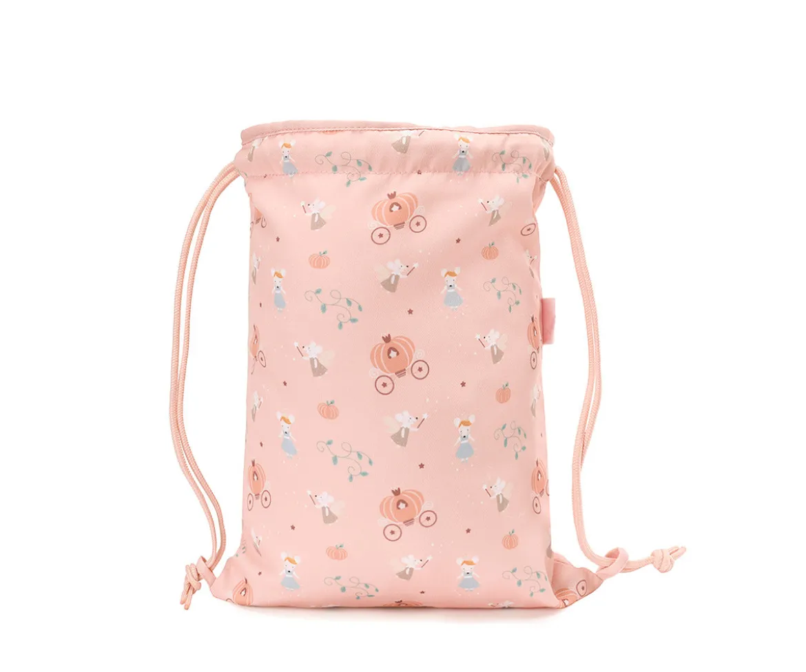 Mochila Saco Tela Mouse Fairies Personalizable