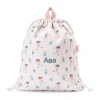 Mochila Saco Tela The Wooden Boy Personalizable