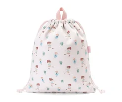 Mochila Saco Tela The Wooden Boy Personalizable