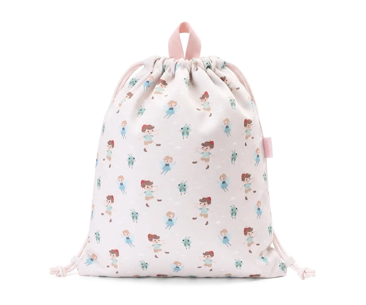 Mochila Saco Tela The Wooden Boy Personalizable