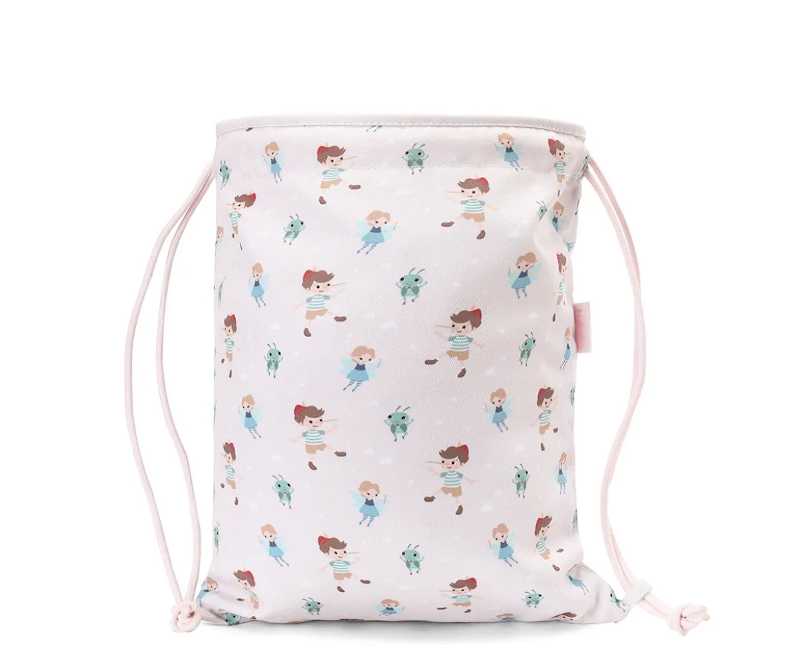 Mochila Saco Tela The Wooden Boy Personalizable