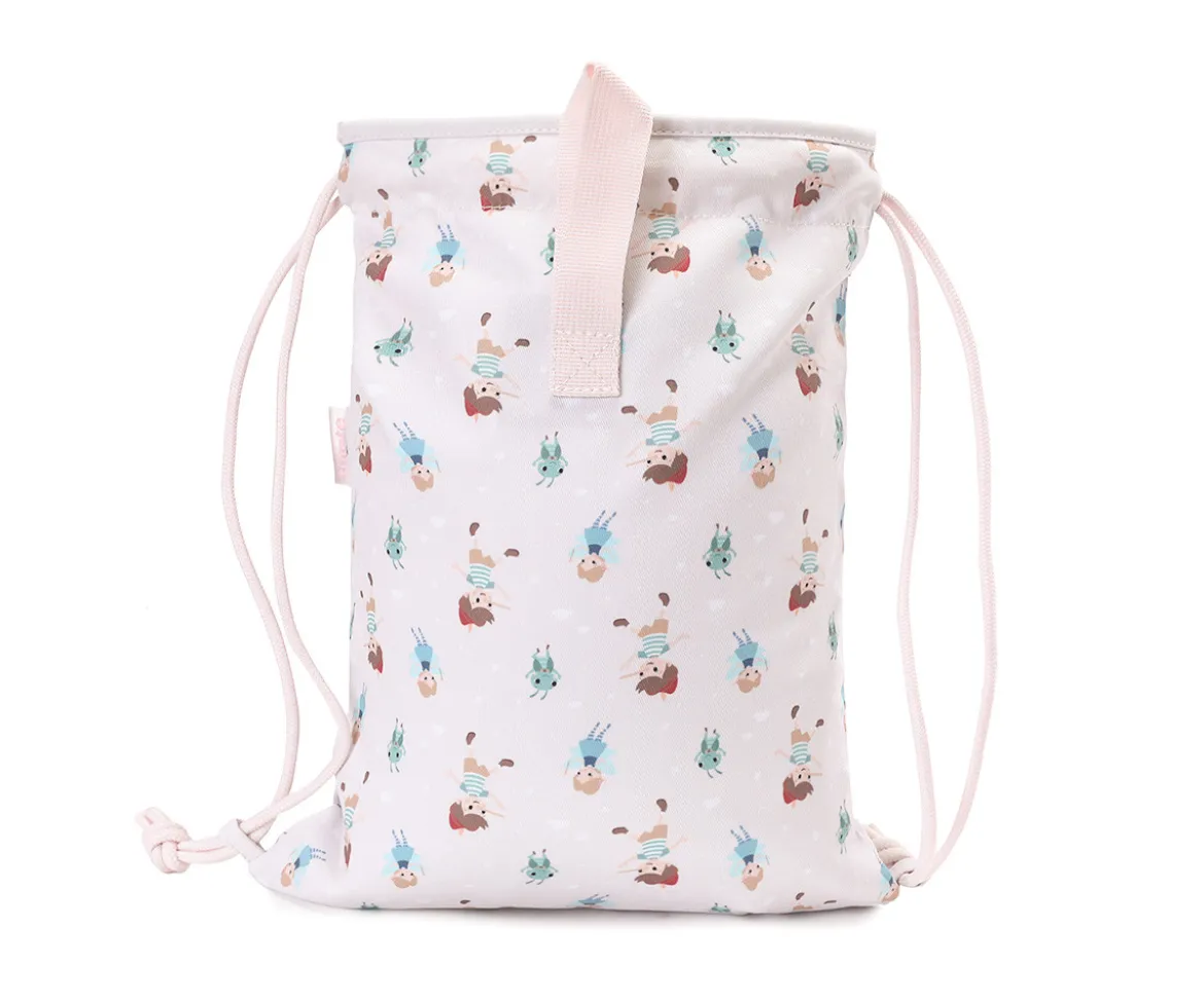 Mochila Saco Tela The Wooden Boy Personalizable
