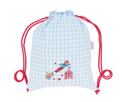 Mochila Saco Vichy Circus Show Personalizable