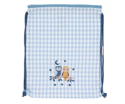 Mochila Saco Vichy Magical Forest Personalizable
