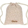 Mochila Saco Wild Flower Personalizable