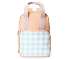 Mochila Scout Stripes Apricot Personalizable