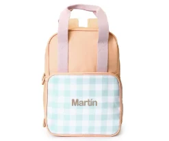 Mochila Scout Stripes Apricot Personalizable