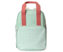 Mochila Scout Stripes Sage Personalizable