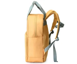 Mochila Scout Stripes Yellow Chess Personalizable