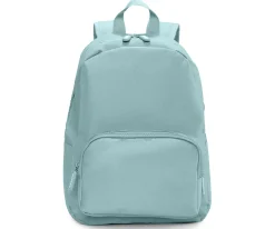 Mochila Solid Color Green + 6 Parches Autoadhesivos Nature