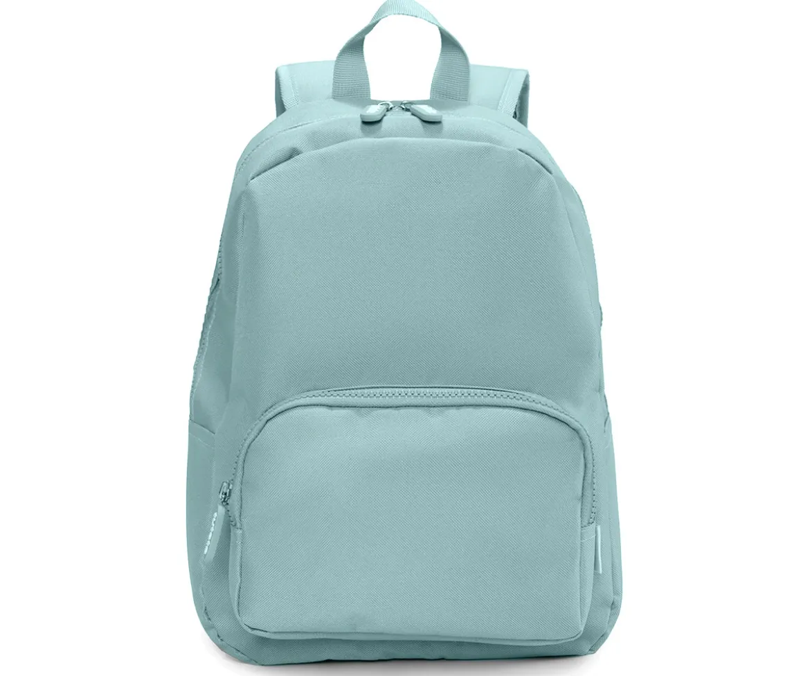 Mochila Solid Color Green + 6 Parches Autoadhesivos Nature