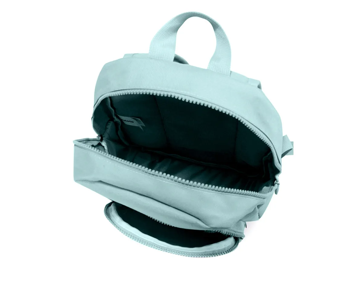 Mochila Solid Color Green + 6 Parches Autoadhesivos Nature