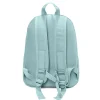 Mochila Solid Color Green Personalizable
