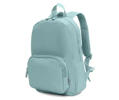 Mochila Solid Color Green Personalizada Pandas in Space