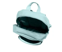 Mochila Solid Color Green Personalizada Pandas in Space