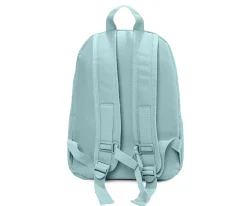 Mochila Solid Color Green Personalizada Pandas in Space