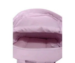 Mochila Solid Color Lavander Personalizable