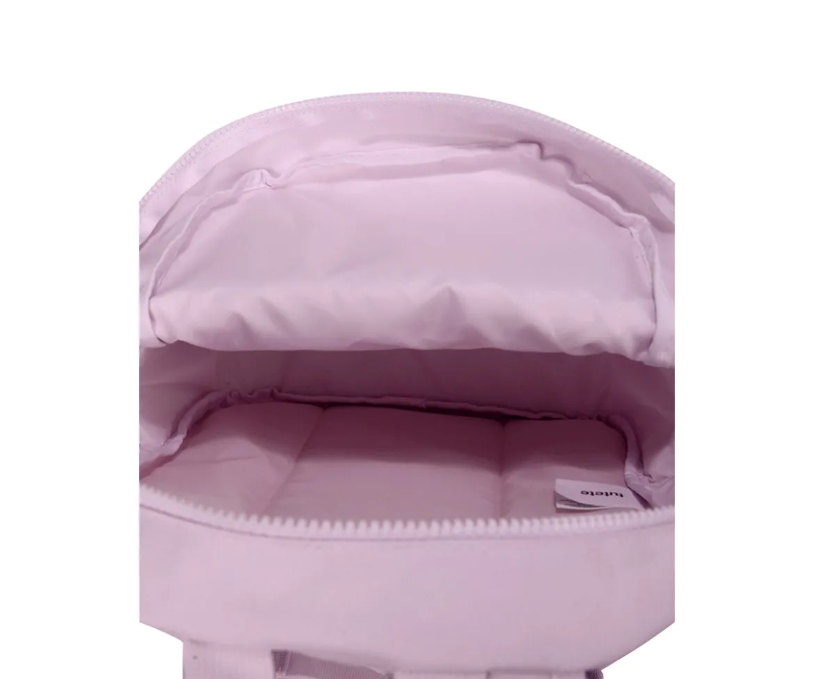 Mochila Solid Color Lavander Personalizable
