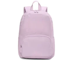 Mochila Solid Color Lavender + 6 Parches Autoadhesivos Happy Day