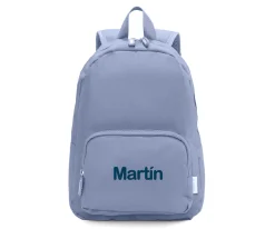 Mochila Solid Color Marine Personalizable
