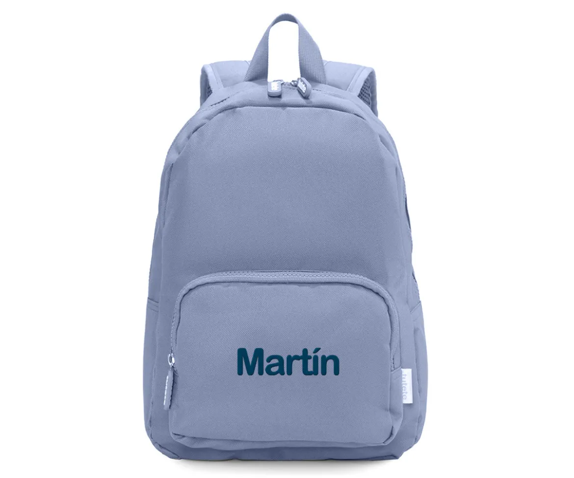 Mochila Solid Color Marine Personalizable