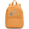 Mochila Solid Color Mustard + 6 Parches Autoadhesivos Nature