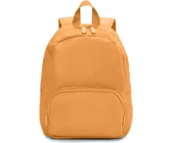 Mochila Solid Color Mustard + 6 Parches Autoadhesivos Nature