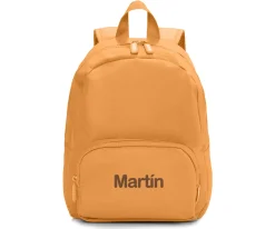 Mochila Solid Color Mustard + 6 Parches Autoadhesivos Nature