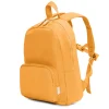Mochila Solid Color Mustard Personalizable