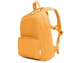 Mochila Solid Color Mustard Personalizable