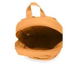 Mochila Solid Color Mustard Personalizable